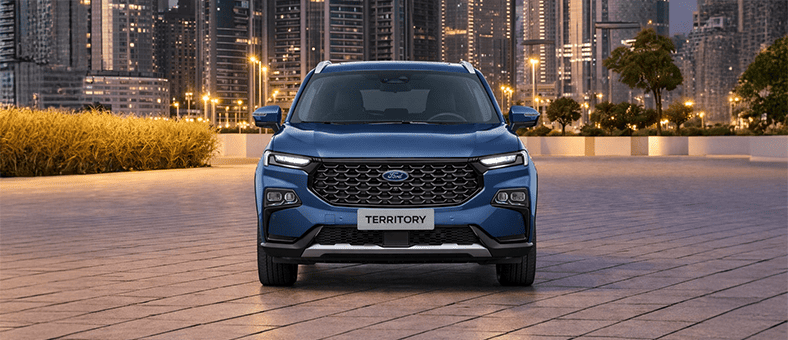 Rent 2025 Ford Territory, Flat Rate